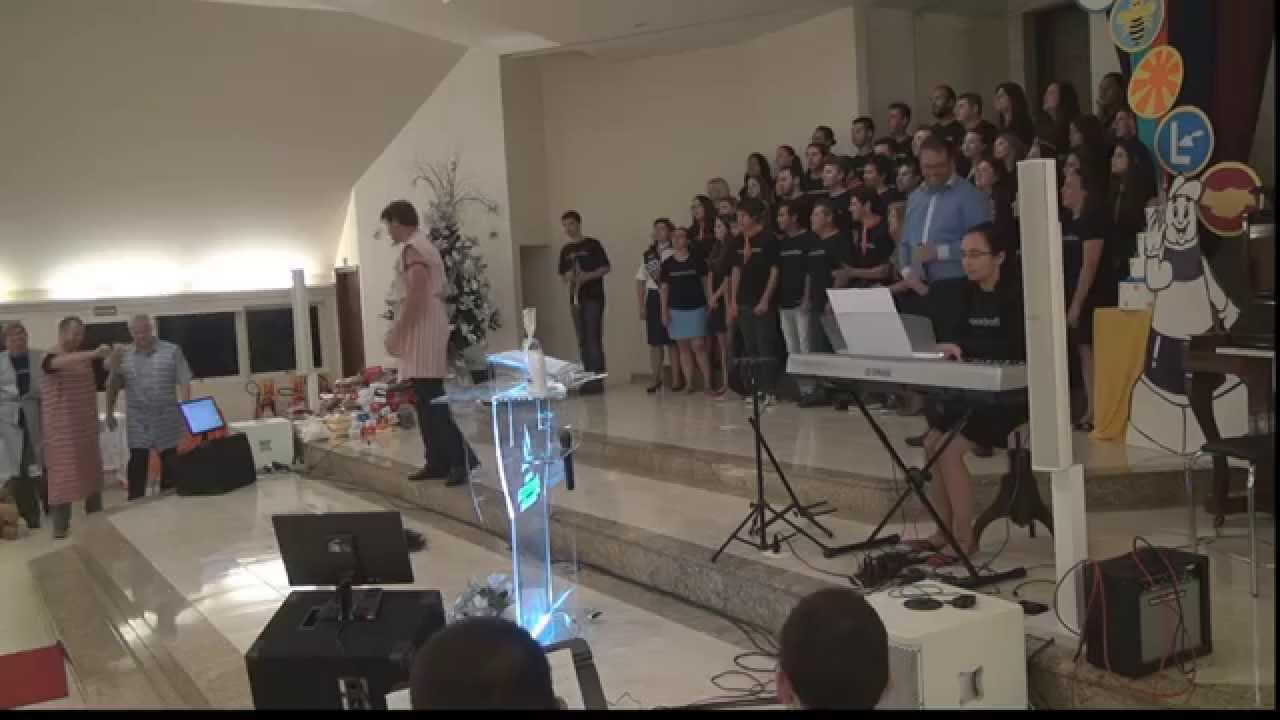 Coral Sua Voz - Sans&atilde;o