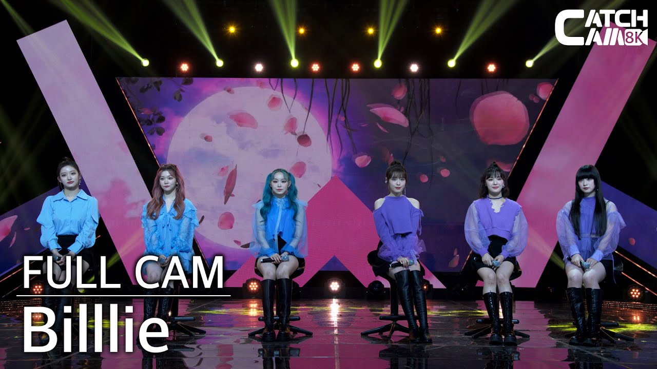[8K CATCH CAM] Billlie 'FLOWERLD' 8K Full Cam | STAGE W