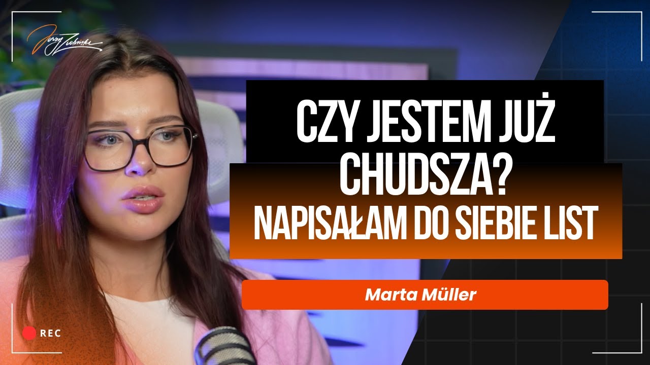Jak żyć zdrowo łącząc dietę i ćwiczenia? Zrozumiesz, że zdrowe życie to przywilej. Marta Müller