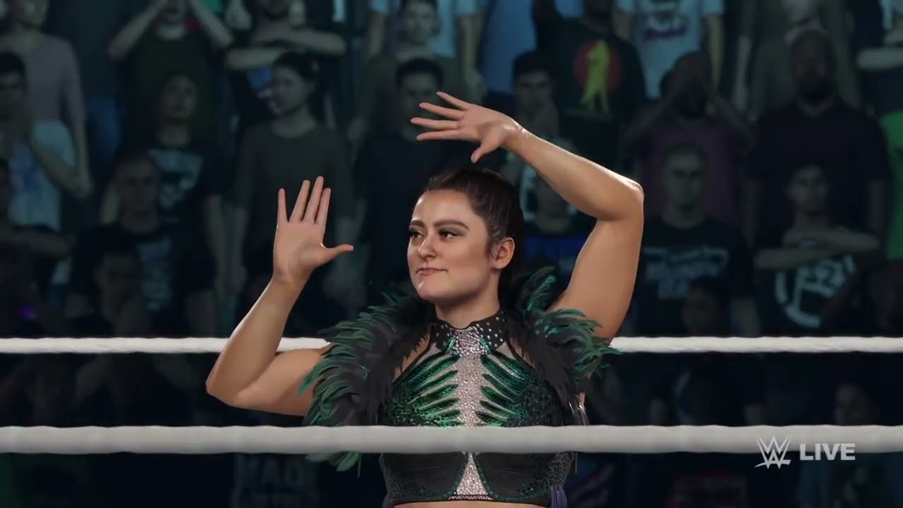 RAW WWE 2K25 Universe Mode Intro