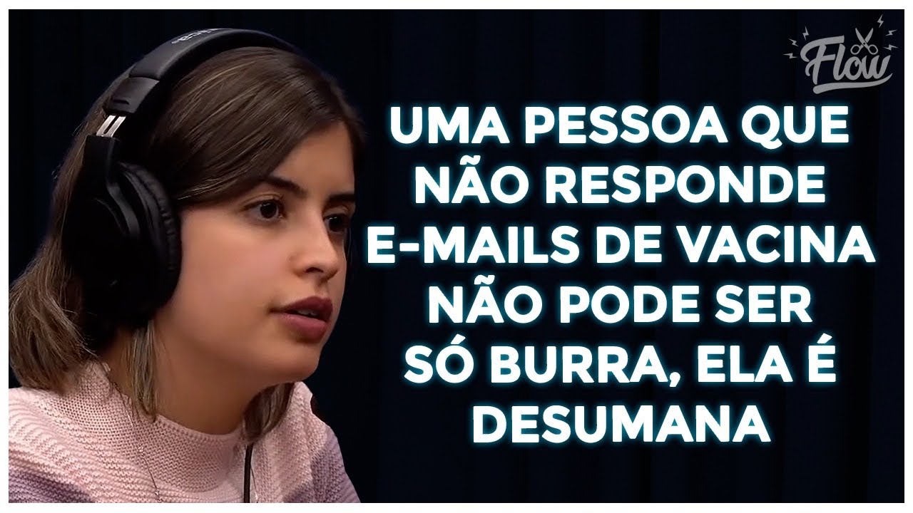 TABATA AMARAL SOBRE BOLSONARO | Cortes do Flow