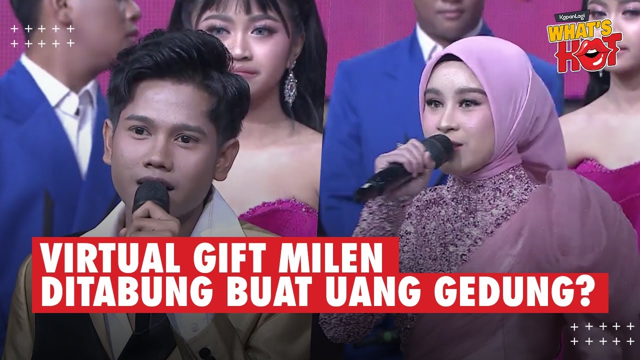 Virtual Gift Academia DA 7 Dibuat Beli & Renovasi Rumah, MILEN Sibuk Nabung Buat Bayar Uang Gedung??