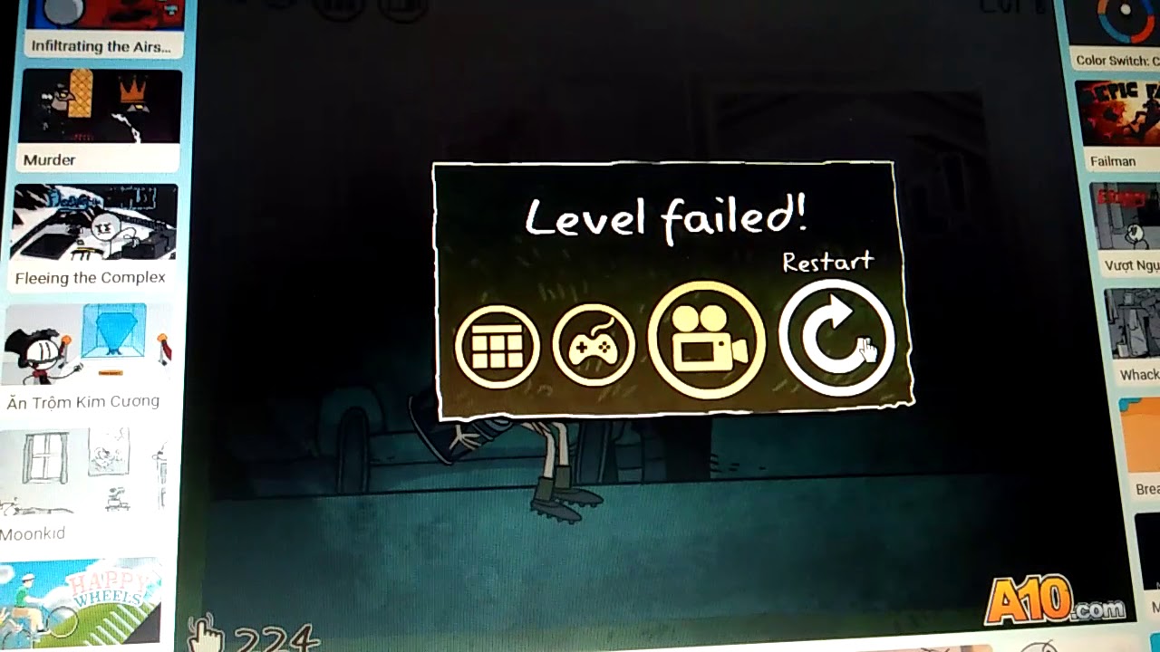 Lan dau choi game troll Bua