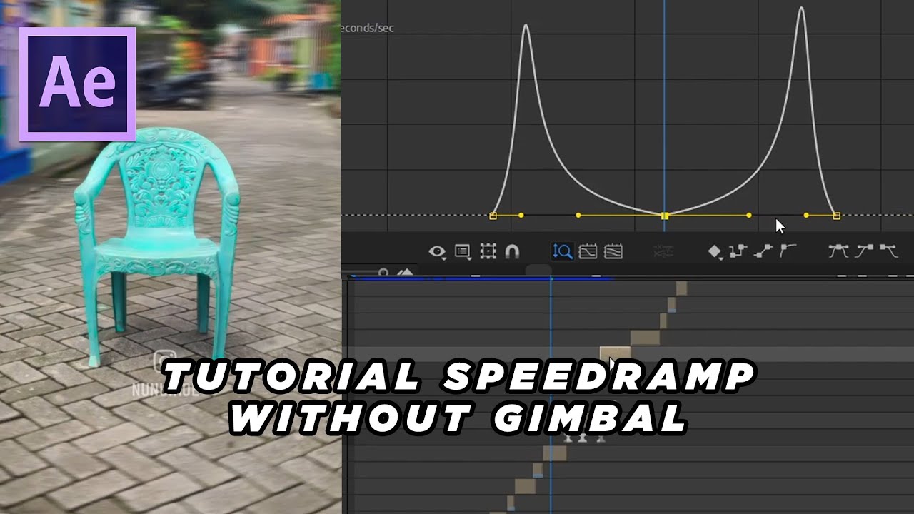 TUTORIAL SPEEDRAMP KURSI HIJAU TANPA GIMBAL