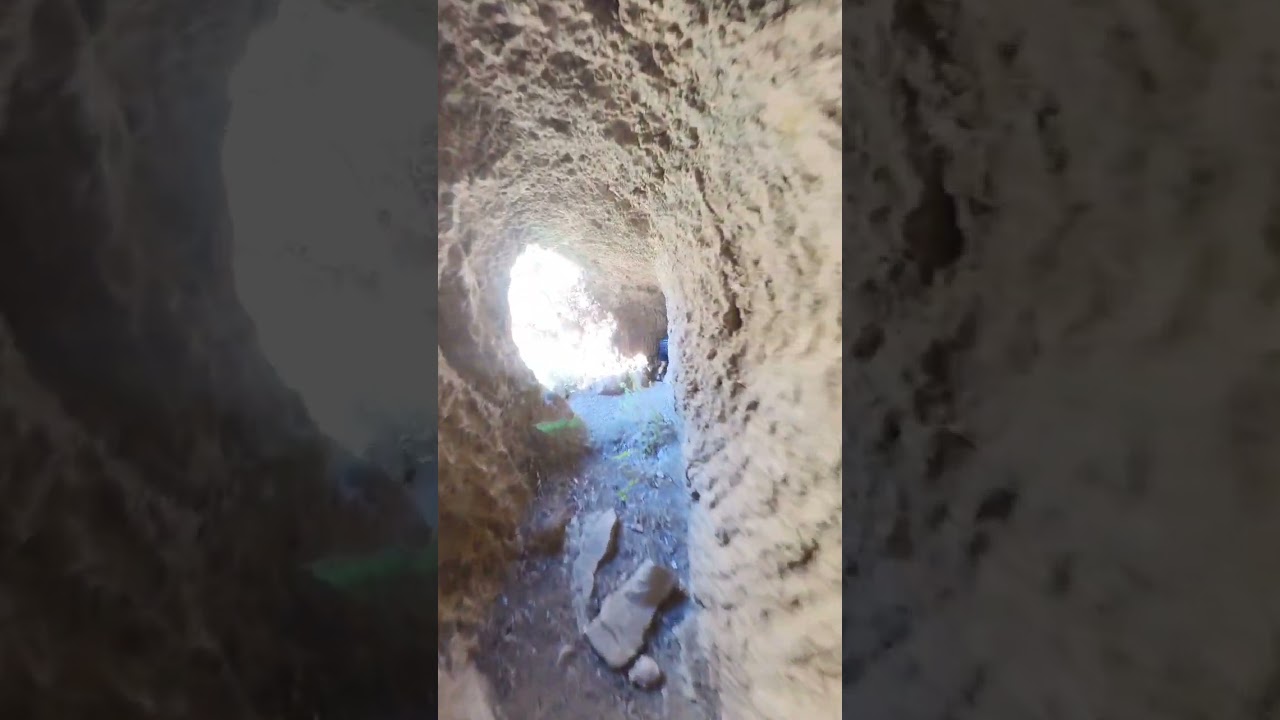 Cueva del agua Gran Canaria. Gran Canaria andando