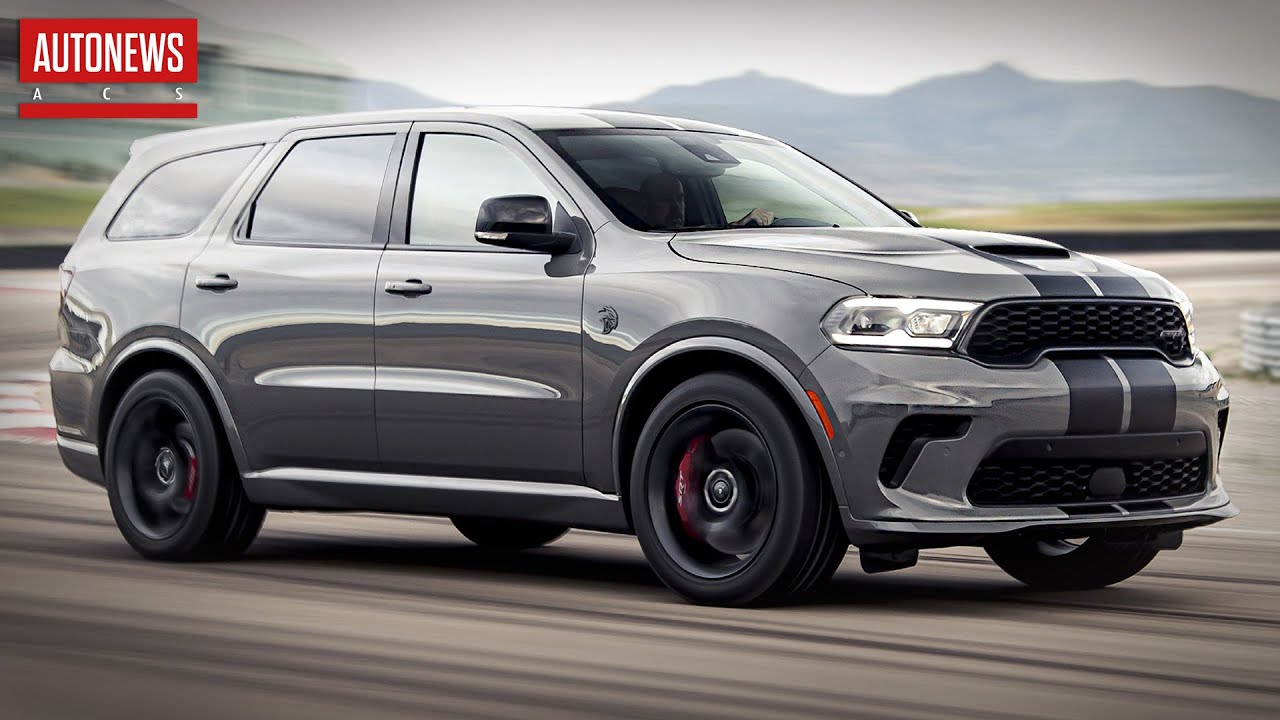 Dodge Durango (2021): самый мощный внедорожник в мире! Все подробности