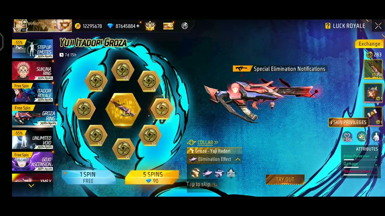 Proxy server in free fire 
