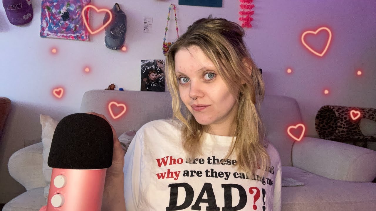 Asmr Positive affirmations while I vent about my doctor because I hate him