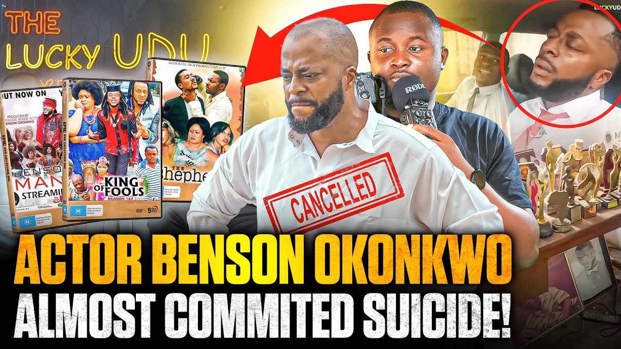 Why Nollywood Abandoned Actor Benson Okonkwo