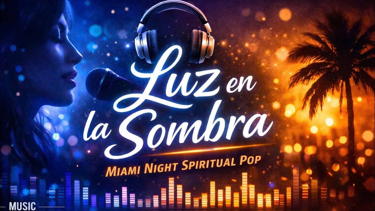 LUZ EN LA SOMBRA (Miami Night Spiritual Pop) | Conscious Night Music 🌑🌴
