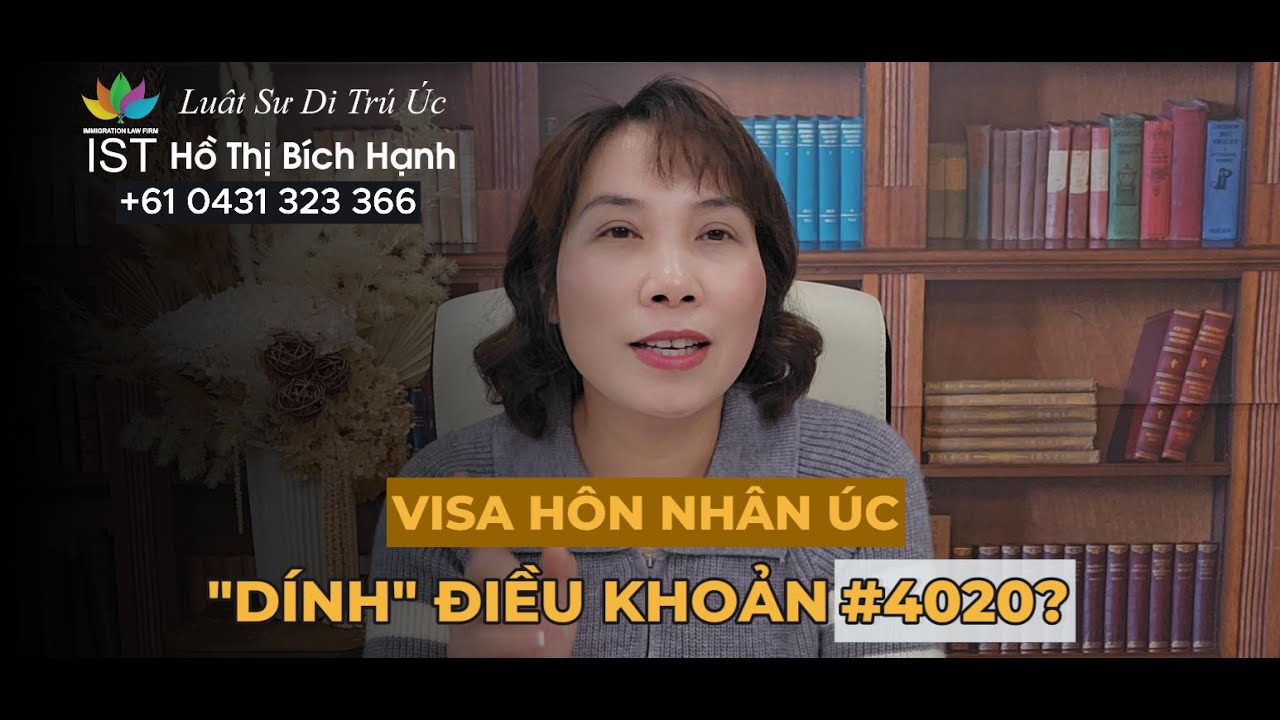 VISA ÚC: Khi Visa hôn nhân Úc 
