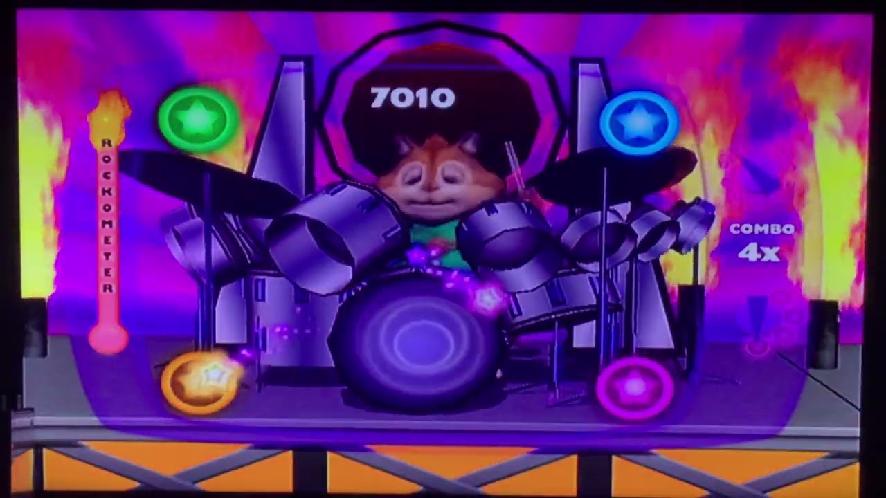 Alvin and the Chipmunks Wii In 1:51:58 (FWR)