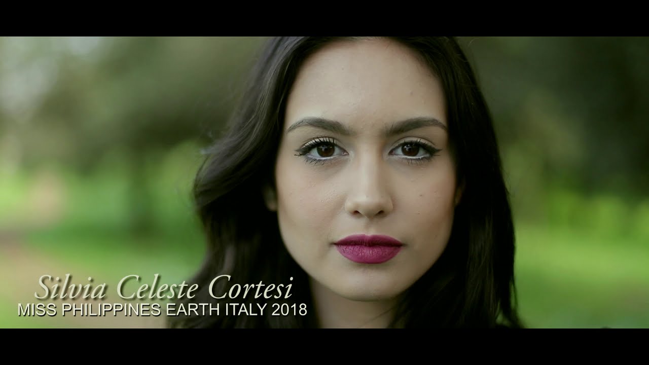 SILVIA CELESTE CORTESI -  MISS  PHILIPPINES EARTH ITALY 2018 - ADVOCACY