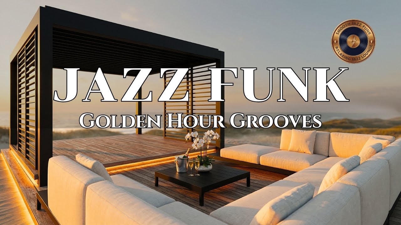 Smooth Jazz Funk Lounge – Golden Hour Grooves for Relaxation and focus (Vol.046)