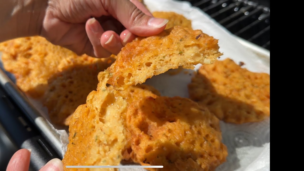 Рецепт пуэрториканских бакалайтос | Простые и вкусные солёные оладьи