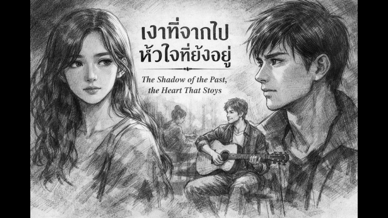 เงาที่จากไป หัวใจที่ยังอยู่ | นิยายเสียงดราม่าโรแมนติก เมื่อความรักไม่ถูกเลือก