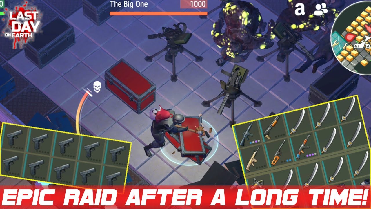 This Epic Raid Will Blow Your Mind!!! | Raid Base Mkss | LDOE | Last Day on Earth: Survival