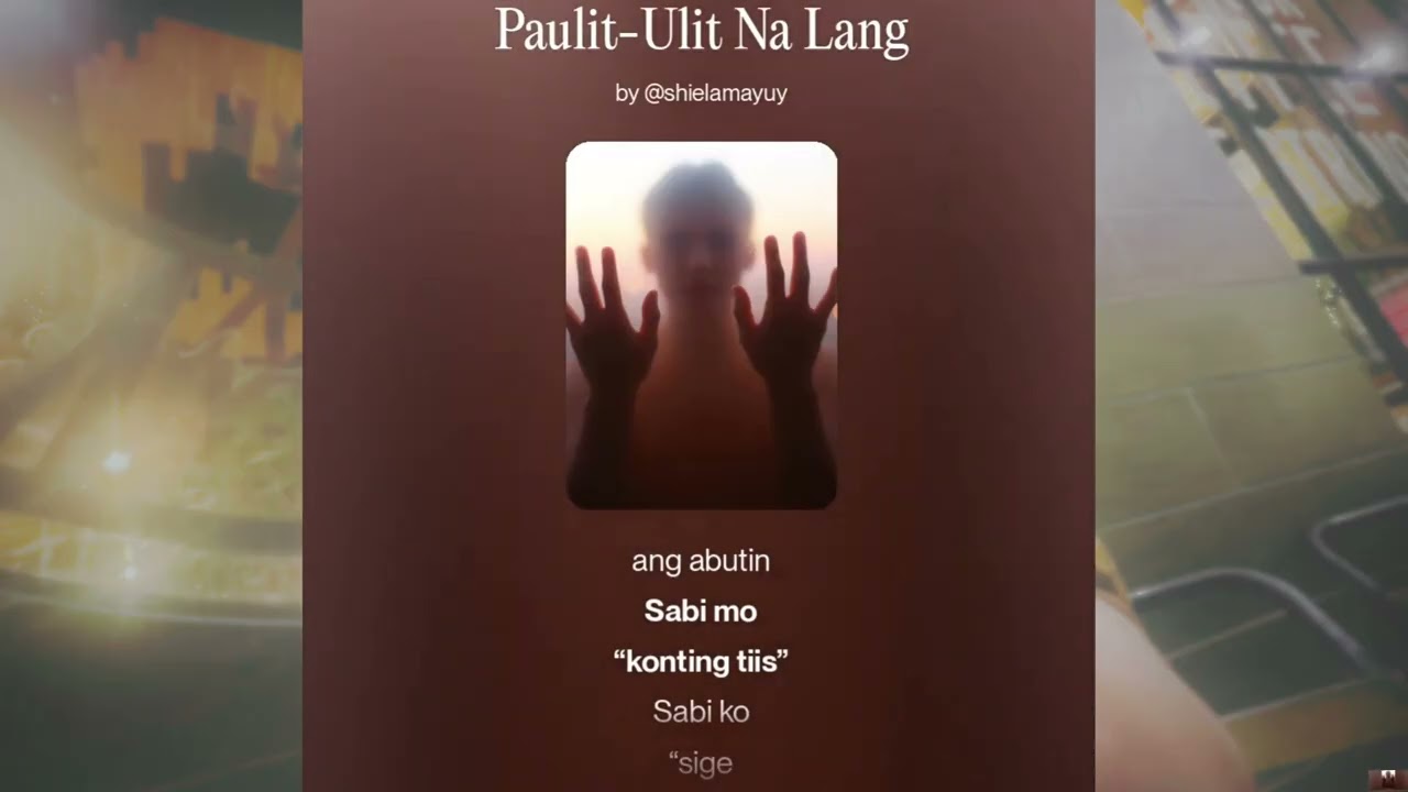 Paulit Ulit Nalang – Shy’s Original Song