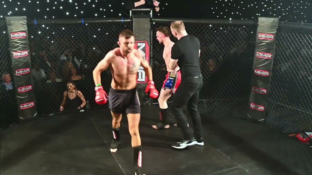 Ultra MMA | GLASGOW 030422 | FIGHT 16   JAMIE MURRAY V THOMAS 'BIGGIESLAMS' MCCANN