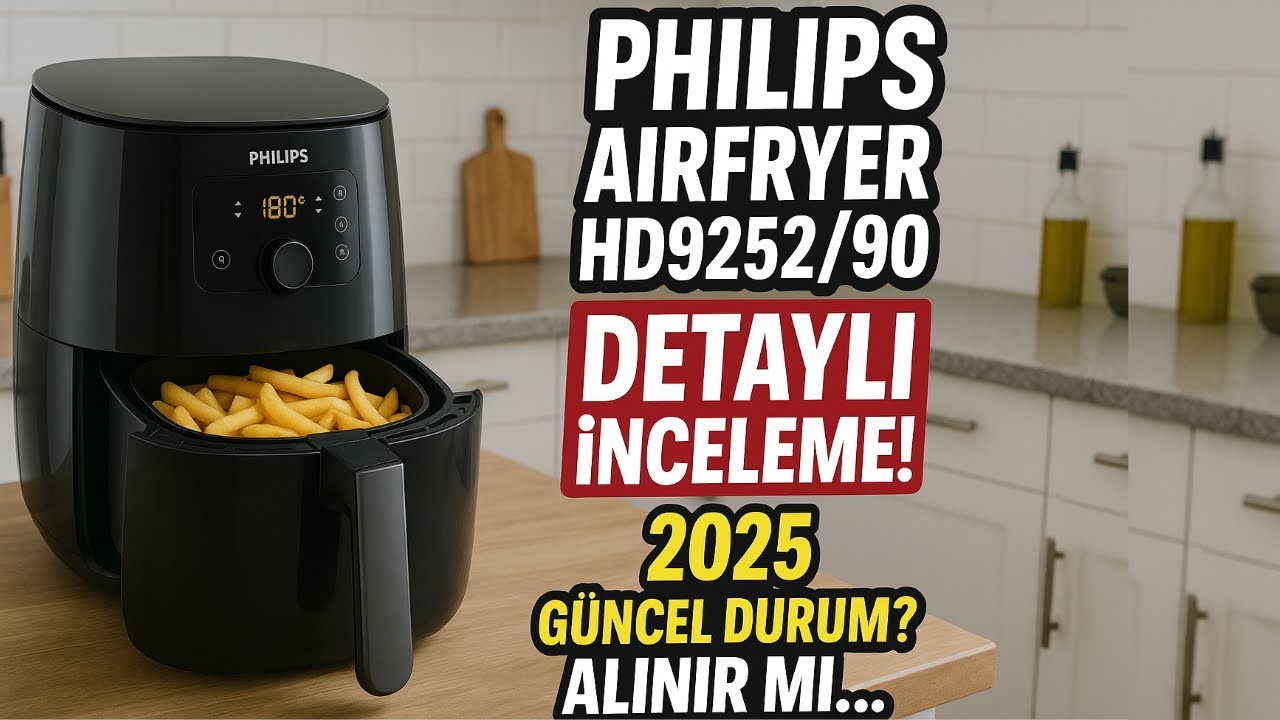 PHİLİPS AİRFRYER HD9252/90 DETAYLI İNCELEME! 2025 GÜNCEL DURUM? ALINIR MI...
