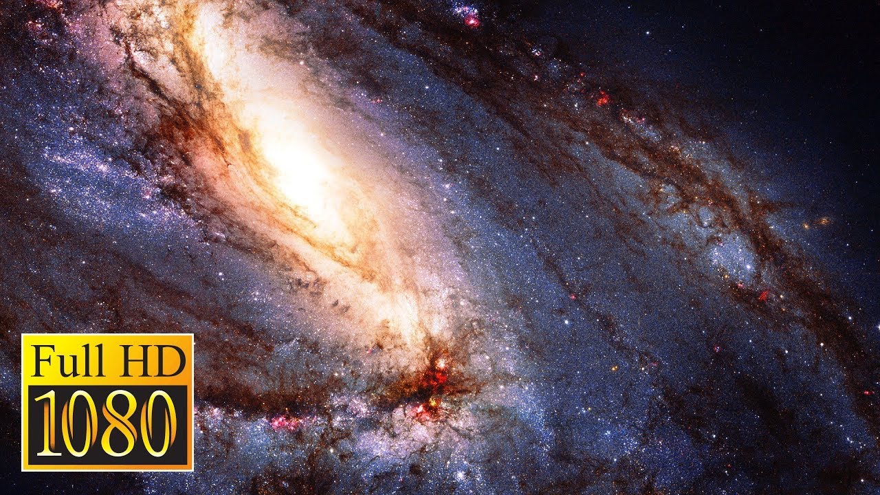 As 100+ Melhores Fotos Do Espaço - Telescópio Hubble - Música Relaxante - 1H Slideshow