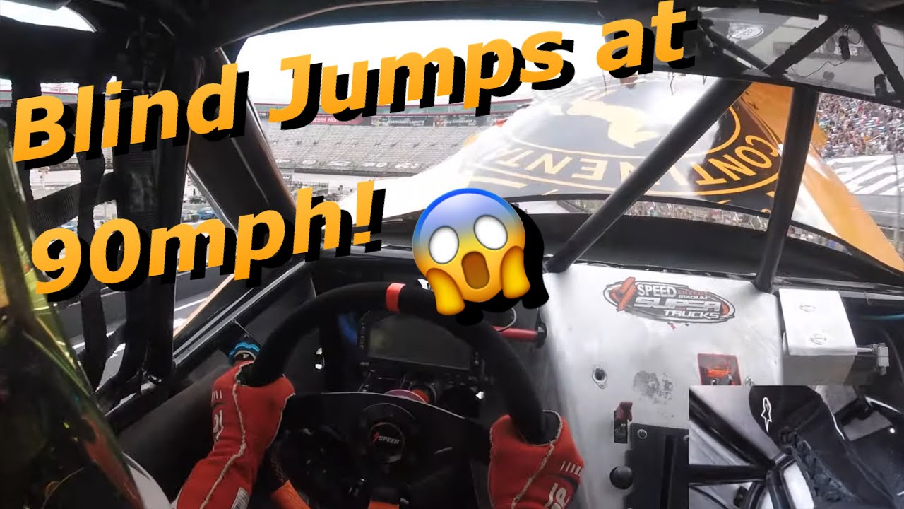 BRISTOL BLOODBATH Part 2 w/ Cleetus & Cars 2022 Stadium Super Trucks Race #2 POV RAW