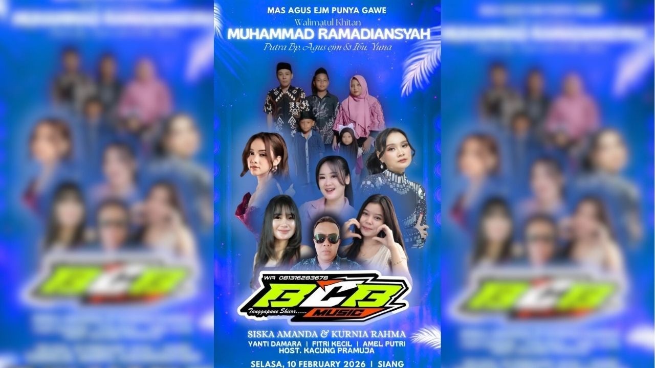 🔴#LIVE BCB MUSIC FT SISKA AMANDA - KHITAN M. RAMADIANSYAH - DIAN PRO AUDIO - NAMPU - 10 FEB 2026