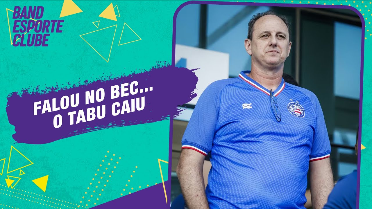 Quando o assunto &eacute; tabu, o Band Esporte Clube derruba