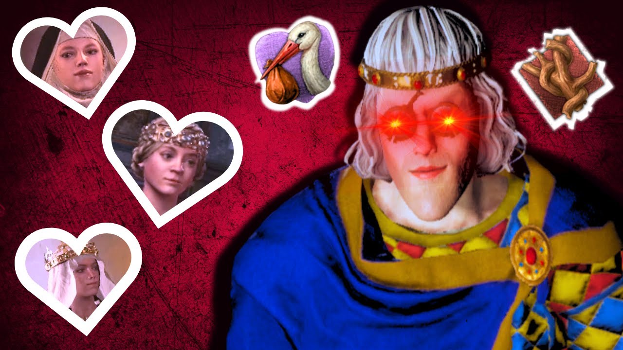 I seduced an emperor’s ENTIRE family to destroy his bloodline in CK3