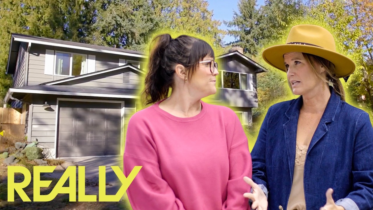 Lyndsay & Leslie Add Curb Appeal To This Home | Unsellable Houses