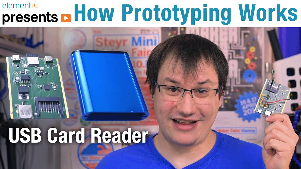 Building a Unique USB Card Reader: From Idea to Prototype