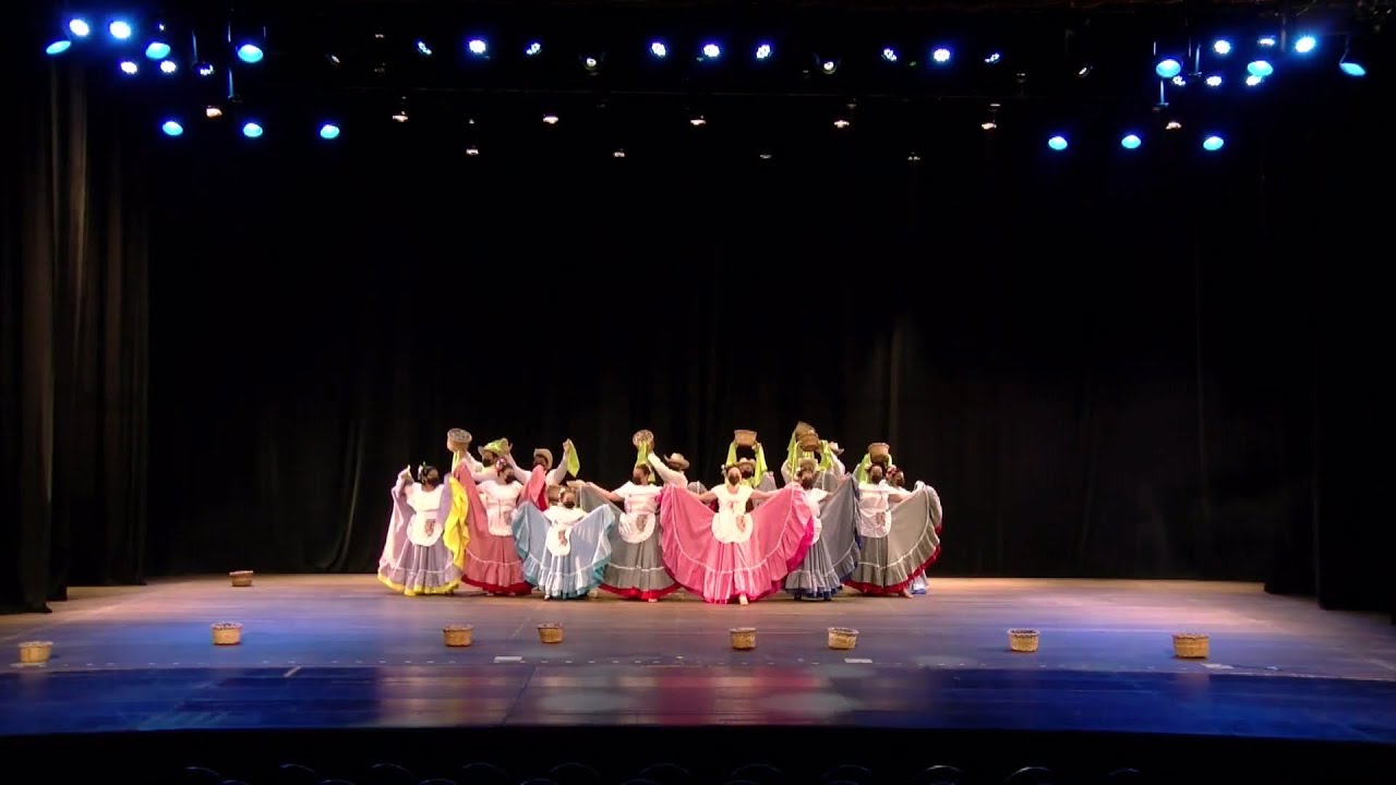 Ballet Ticos de Corazón en el Festival Nacional de las Artes 2021