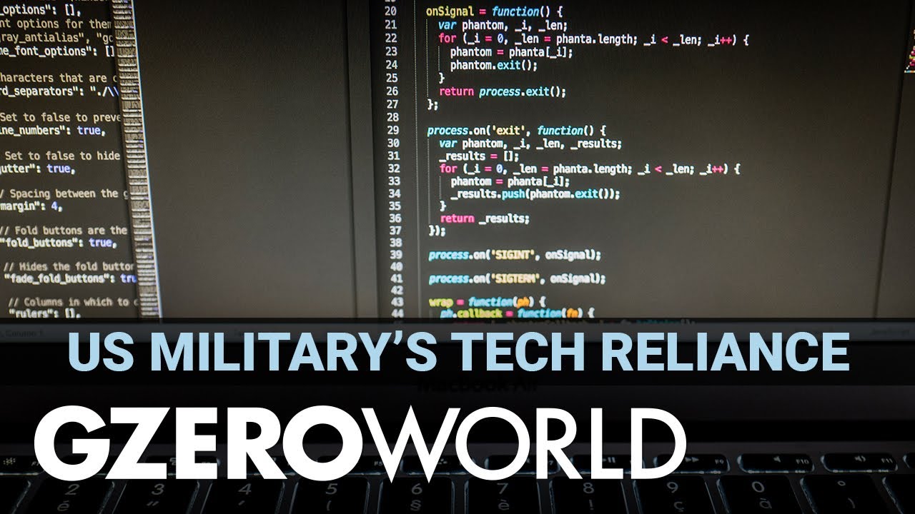 Is the US Military&rsquo;s Reliance on Technology a Vulnerability? | GZERO World with Ian Bremmer
