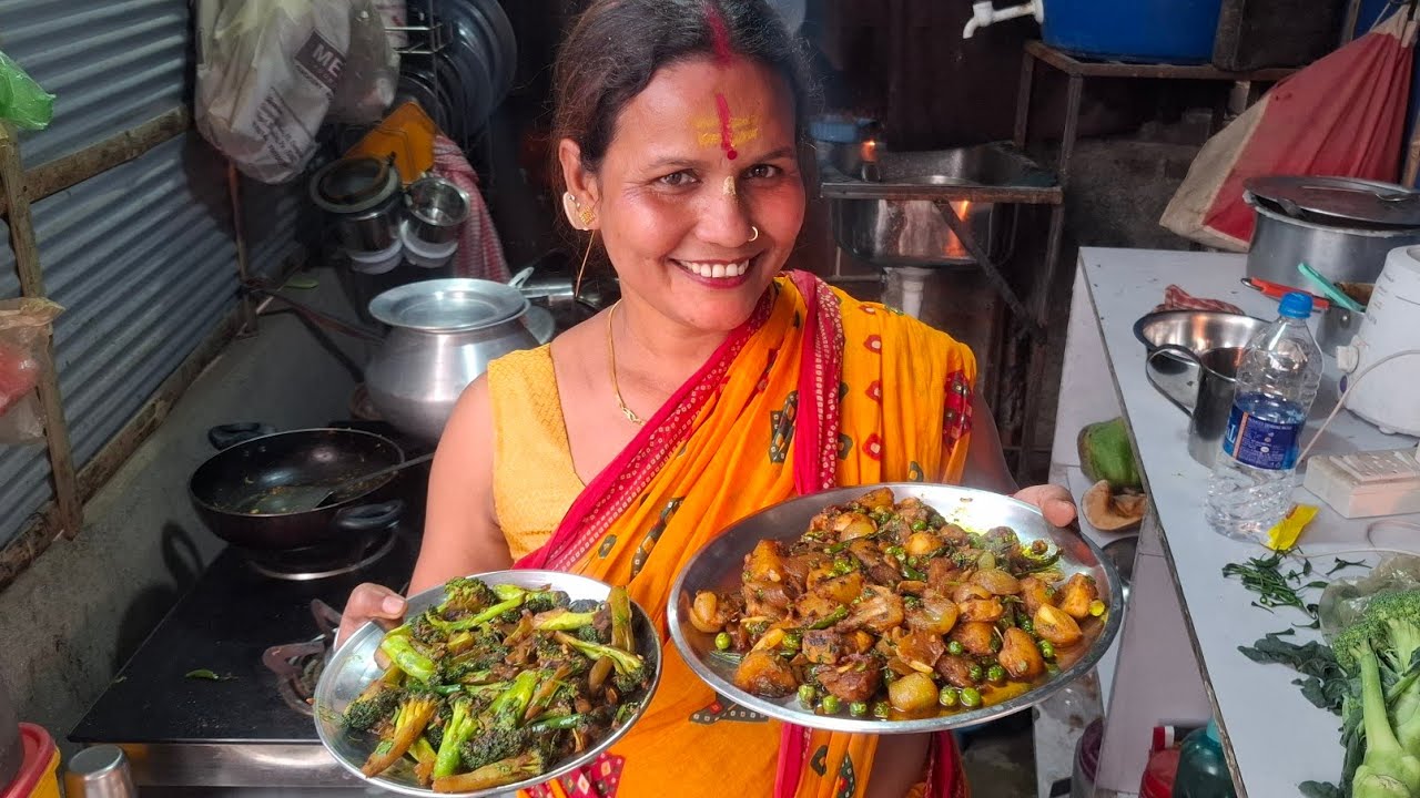BengaliKitchenTales is live Broccoli Fry #food 