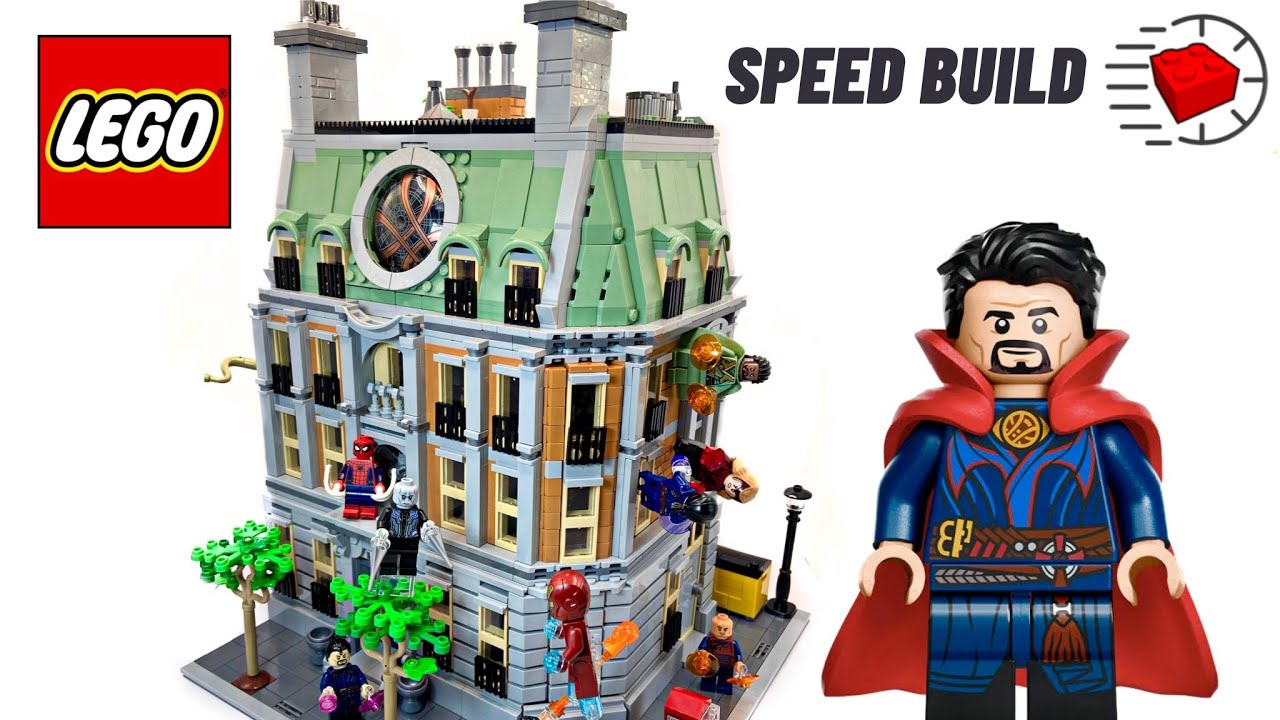 LEGO Marvel Sanctum Sanctorum 76218 SPEED BUILD 2022