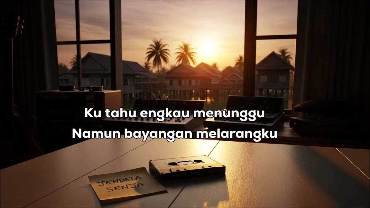 Jendela Senja- Bintang Terang (Official Lirik)