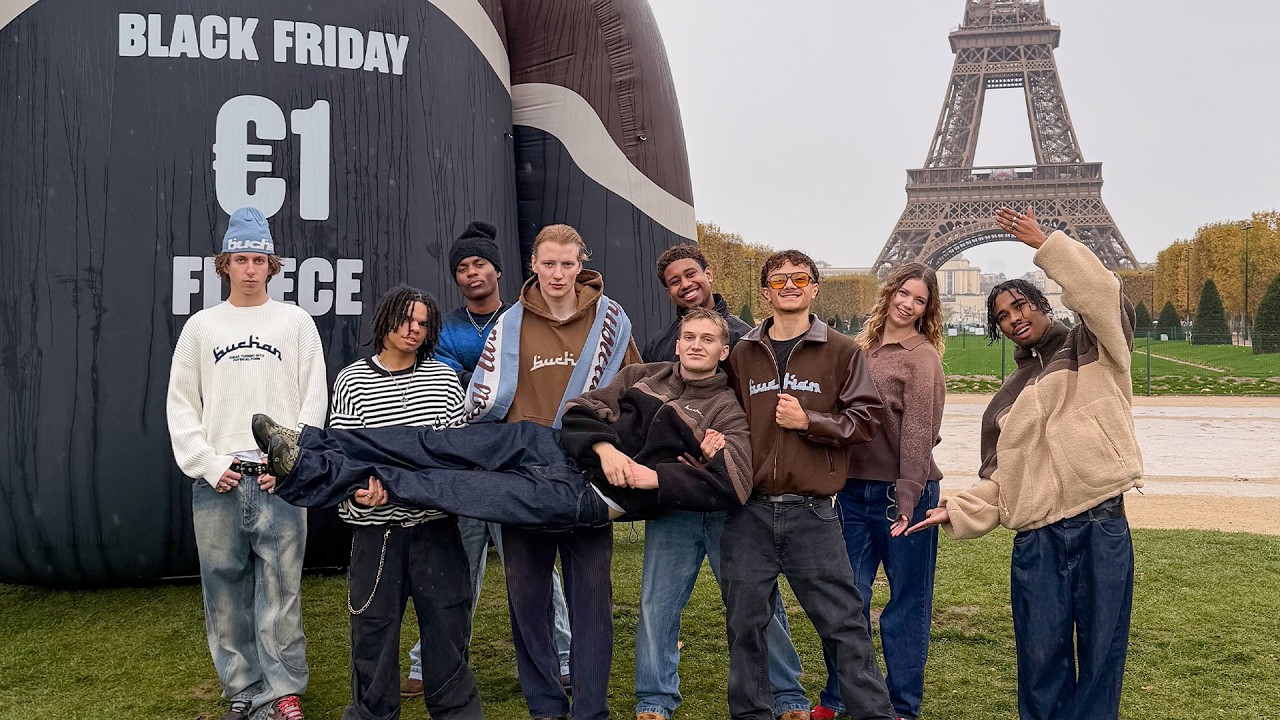 4 dagen in Londen en Parijs met het Buchan Team