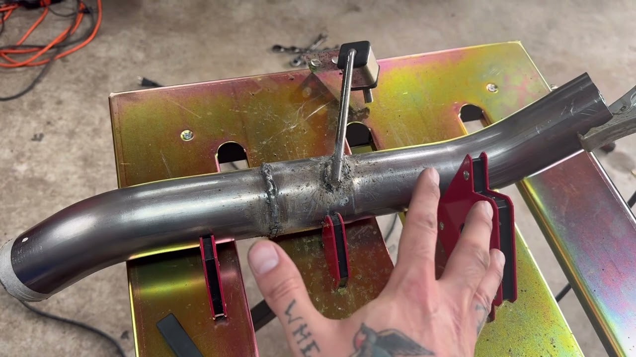2021 Ford Bronco Muffler Delete Custom Fabrication - Great Exhaust Sound!