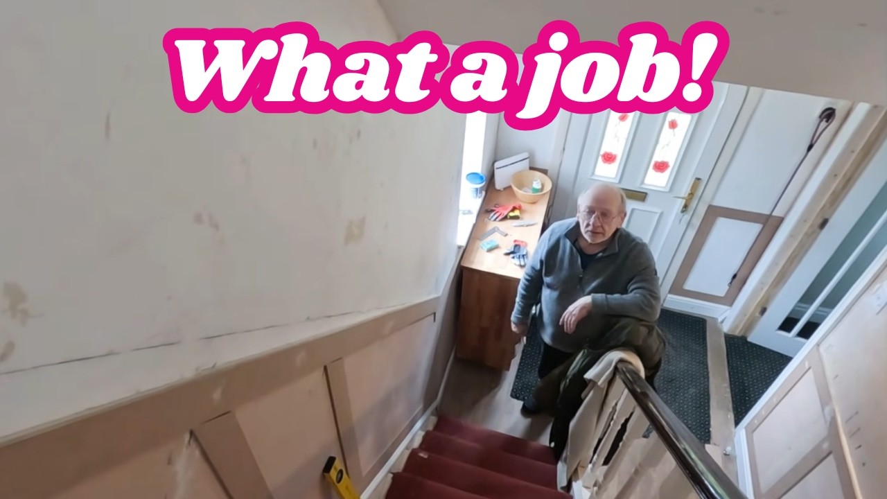 Not a Joiner… But Look at This! Panelling & Skirting Progress