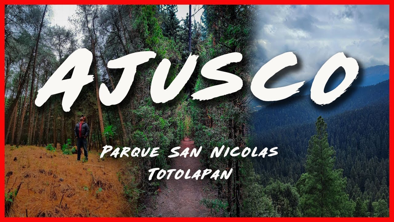 ¿QUE HACER? Actividades y Costos ✅  PARQUE Ejidal San Nicolas Totolapan 4K | AJUSCO CDMX