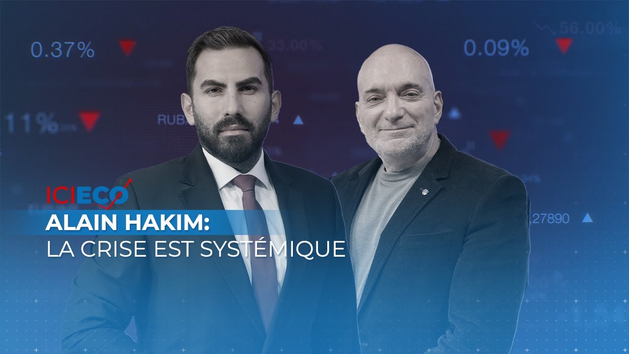Alain Hakim: La crise est systémique