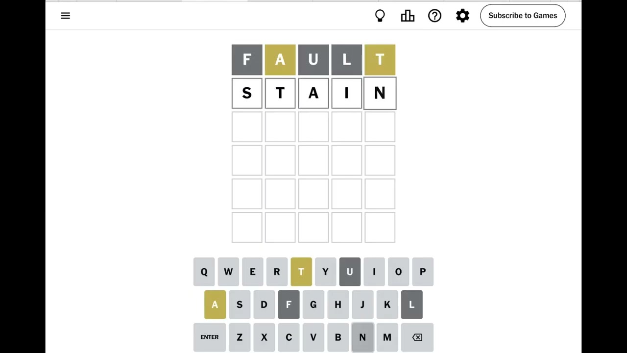 Wordle FEBRUARY 20, 2026 Wordle 1703 Solved 