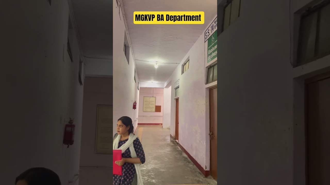 MGKVP BA department Admission 2025 #mgkvp2025 #varanasi #banaras #shorts #saiyaara
