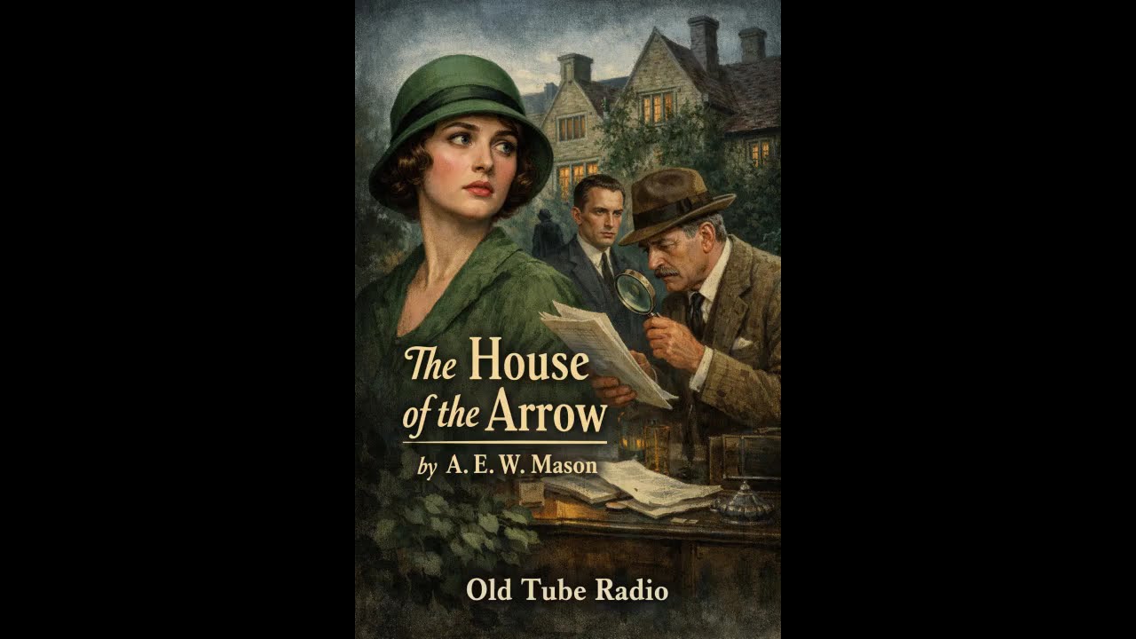 The House of the Arrow &ndash; A.E.W. Mason | Classic BBC Radio Drama Mystery | Inspector Hanaud Detective