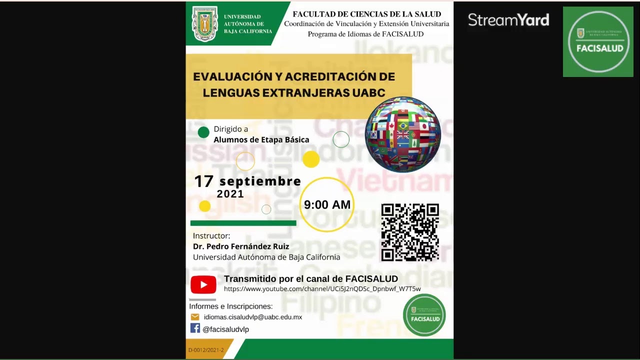 EVALUACIÓN Y ACREDITACIÓN DE LENGUAS EXTRANJERAS UABC