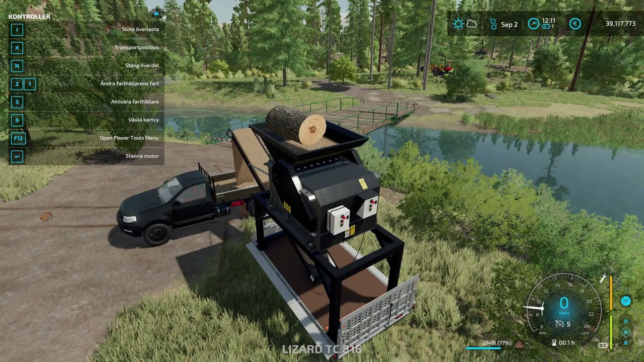 fs22 foresting