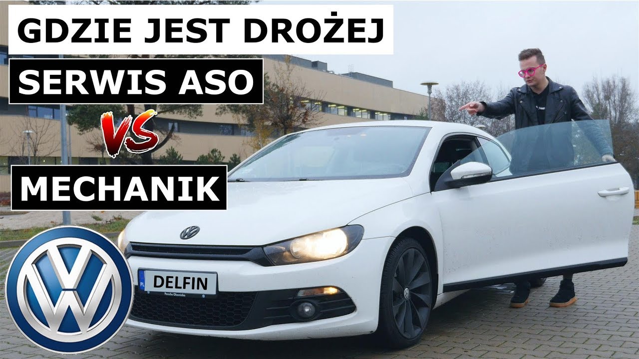 KTO NACIĄGA KLIENTA - MECHANIK czy ASO - UKRYTA KAMERA!