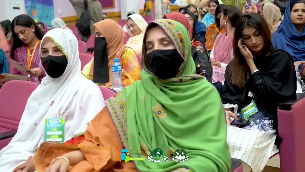 Day 2 Highlights of the National Youth Summit Balochistan 2025.