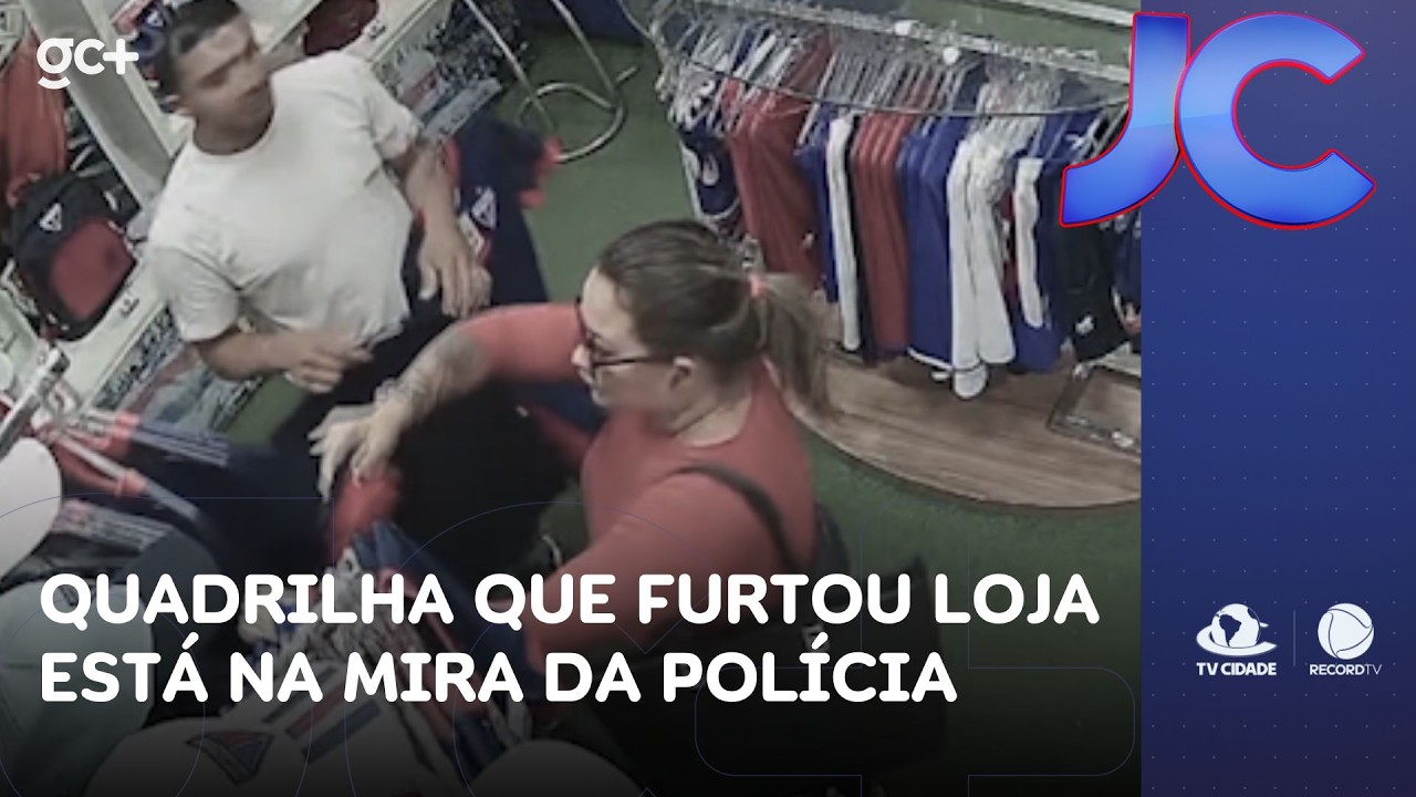 Quadrilha que furtou mais de R$ 5 mil em eletrônicos está na mira da polícia | Jornal da Cidade