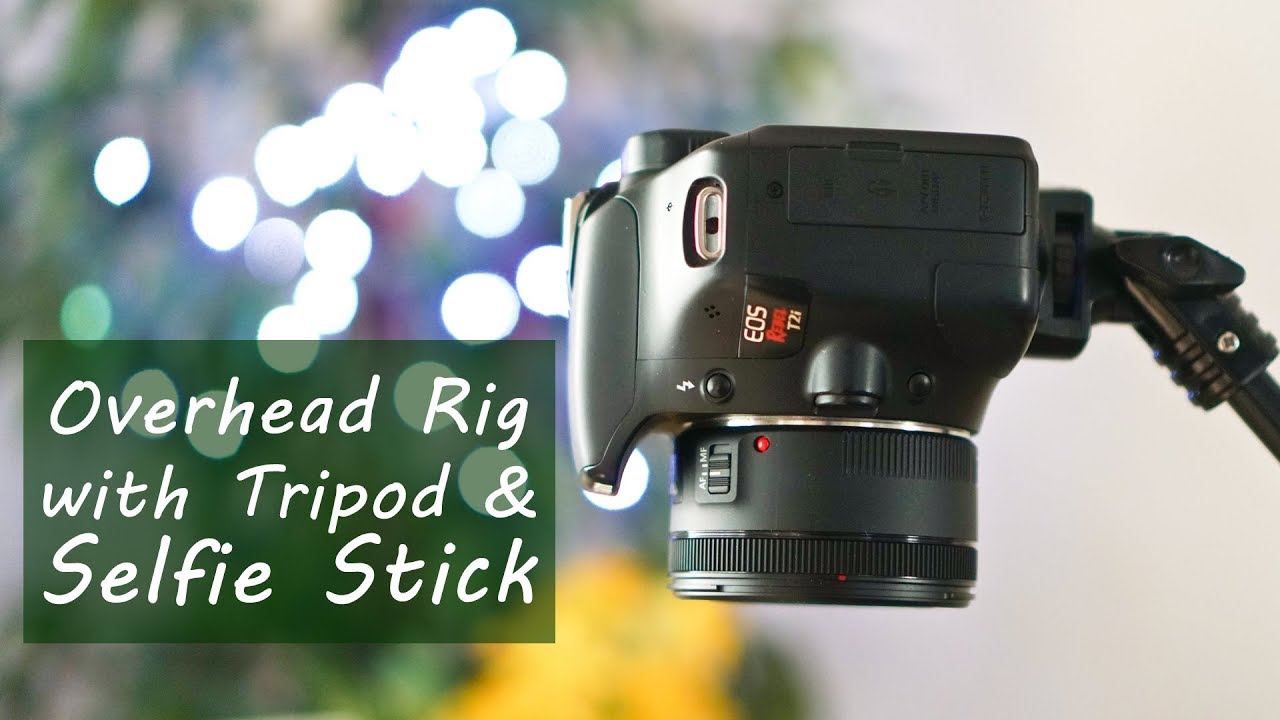 DIY Overhead Camera Rig Hack